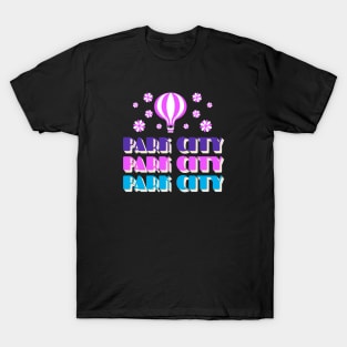 Park City, Utah Hot Air Balloon T-Shirt